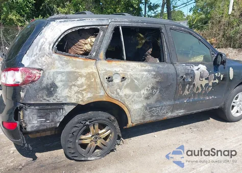 2012 Hyundai Santa Fe Gls z USA, uszkodzony, nr VIN 5XYZGDAB5CG106517